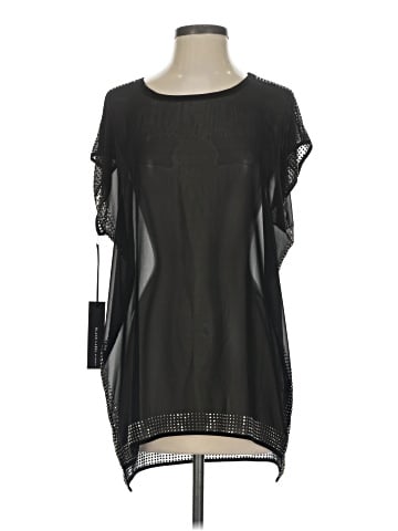 Black Label by Chico's Short Sleeve Top (view 1)