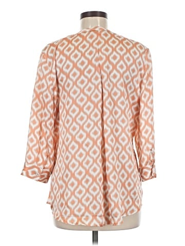 Chico's 3/4 Sleeve Blouse (view 2)