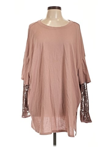 Free People Long Sleeve Top (view 1)