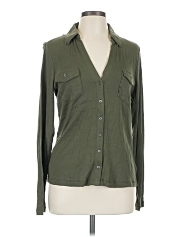 Gap Long Sleeve Button-Down Shirt (view 1)