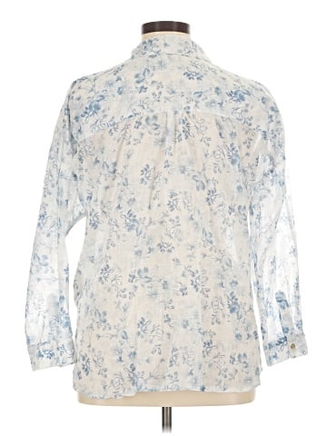 J.Jill 3/4 Sleeve Blouse (view 2)