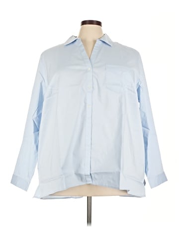 J.Jill Long Sleeve Button-Down Shirt (view 1)