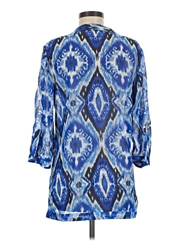 Black Label by Chico's 3/4 Sleeve Blouse (view 2)