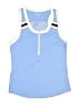 Sofibella Blue Active Tank Size XS (kids) - photo 1