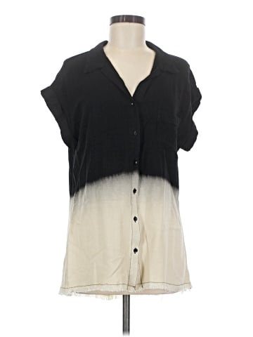 Umgee Short Sleeve Blouse (view 1)