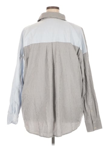 Abercrombie & Fitch Long Sleeve Button-Down Shirt (view 2)