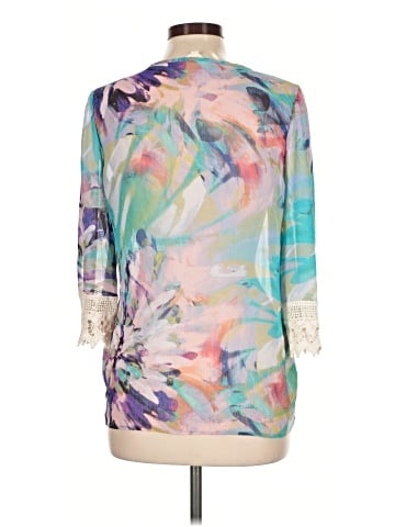 Adiva 3/4 Sleeve Blouse (view 2)