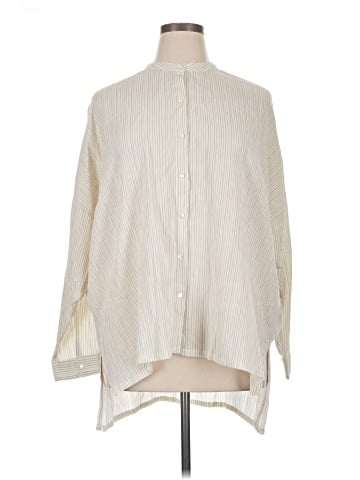 Eileen Fisher Long Sleeve Blouse (view 1)