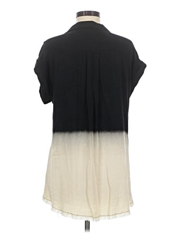 Umgee Short Sleeve Blouse (view 2)