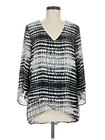Karen Kane 3/4 Sleeve Blouse (view 1)