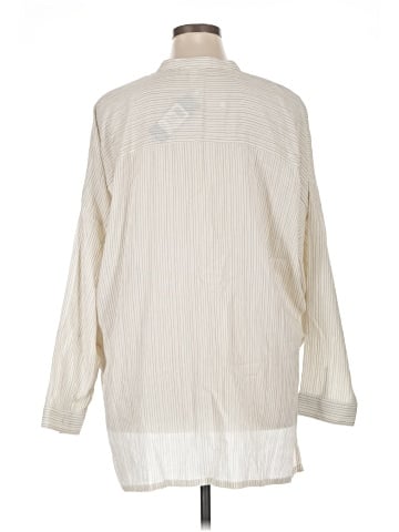 Eileen Fisher Long Sleeve Blouse (view 2)