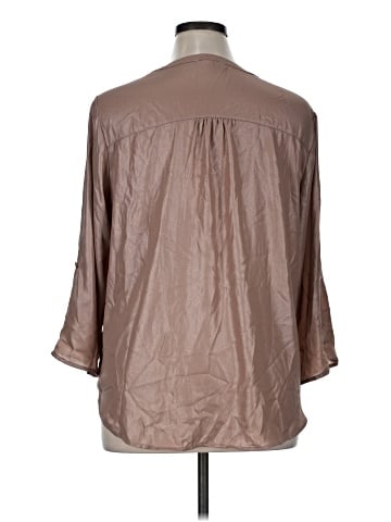 Maurices 3/4 Sleeve Blouse (view 2)