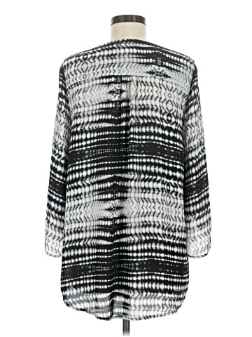 Karen Kane 3/4 Sleeve Blouse (view 2)