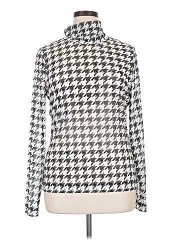 White House Black Market Long Sleeve Turtleneck (view 1)