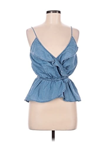 Express Outlet Sleeveless Blouse (view 1)