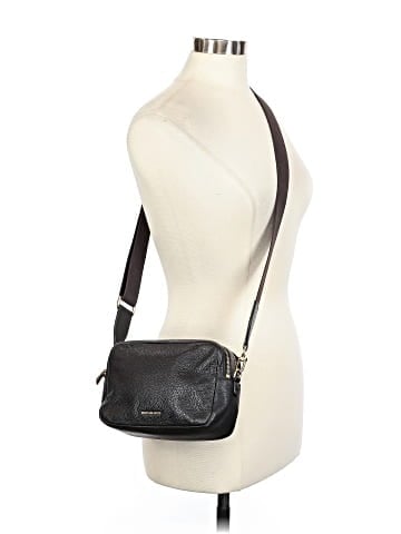 MICHAEL Michael Kors Leather Crossbody Bag (view 2)
