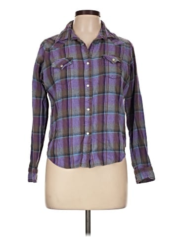 Wrangler Jeans Co Long Sleeve Button-Down Shirt (view 1)