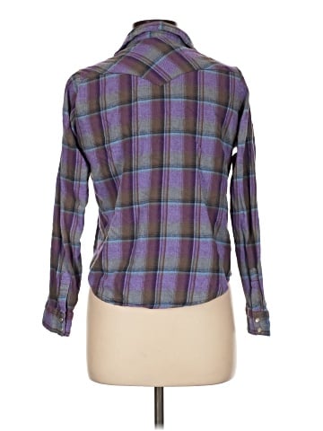 Wrangler Jeans Co Long Sleeve Button-Down Shirt (view 2)