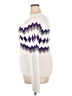 Unbranded Chevron-herringbone White Pullover Sweater Size XXL - photo 5