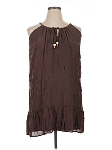 Derek Heart Sleeveless Blouse (view 1)