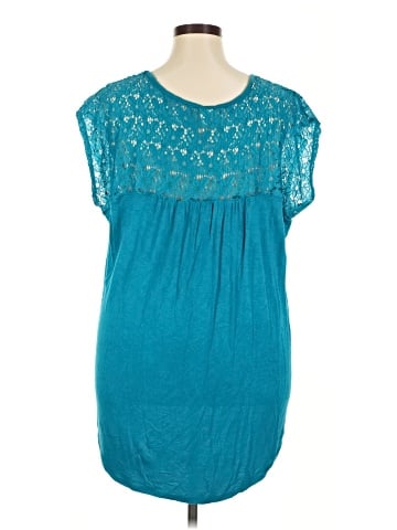 Faded Glory Short Sleeve Blouse (view 2)