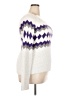 Unbranded Chevron-herringbone White Pullover Sweater Size XXL - photo 4