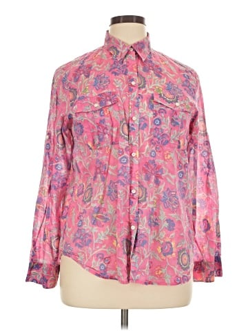 Lauren Jeans Co. Long Sleeve Blouse (view 1)