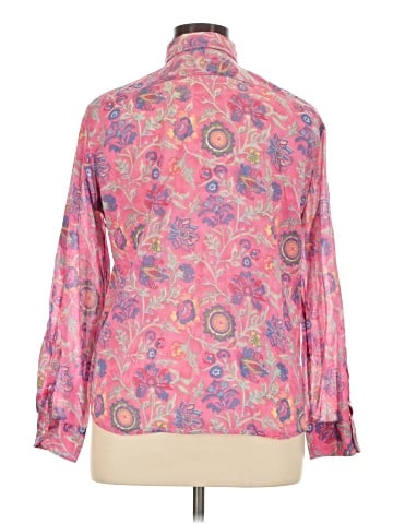 Lauren Jeans Co. Long Sleeve Blouse (view 2)