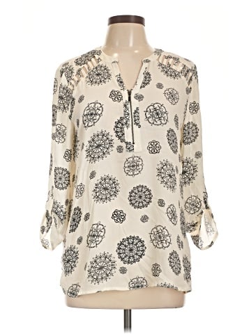 Maurices 3/4 Sleeve Blouse (view 1)
