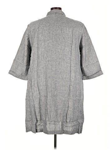 J.Jill 3/4 Sleeve Button-Down Shirt (view 2)