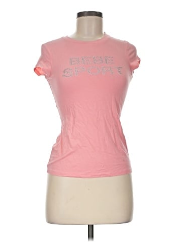 Bebe Sport Short Sleeve T-Shirt (view 1)