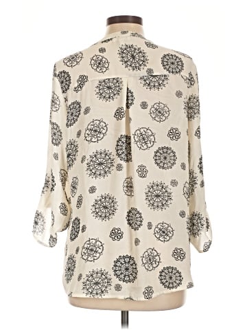 Maurices 3/4 Sleeve Blouse (view 2)