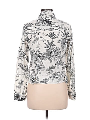 Tahari Long Sleeve Blouse (view 2)