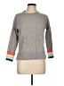 THML Color Block Gray Pullover Sweater Size L - photo 1