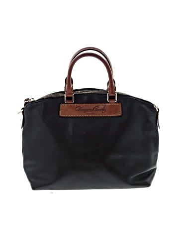 Dooney & Bourke Leather Satchel (view 1)