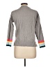 THML Color Block Gray Pullover Sweater Size L - photo 2