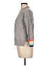 THML Color Block Gray Pullover Sweater Size L - photo 5