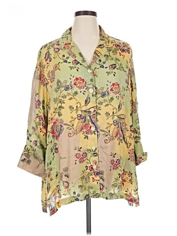 Tianello 3/4 Sleeve Blouse (view 1)