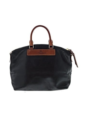 Dooney & Bourke Leather Satchel (view 2)