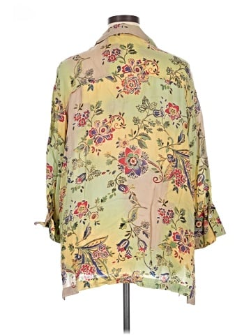 Tianello 3/4 Sleeve Blouse (view 2)
