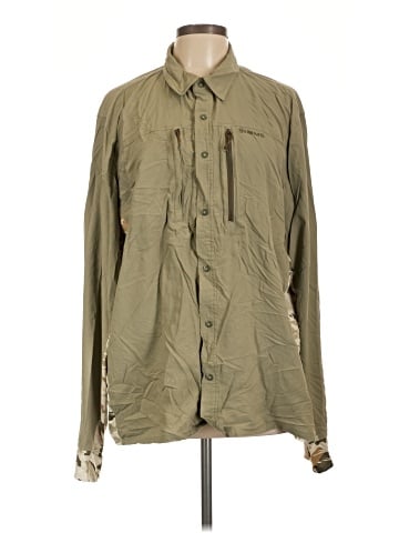 Orvis Long Sleeve Blouse (view 1)