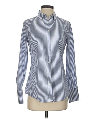 Banana Republic Long Sleeve Button-Down Shirt (view 1)