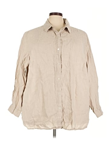 J.Jill Long Sleeve Button-Down Shirt (view 1)