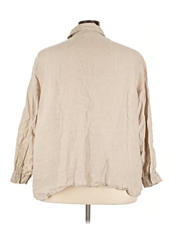 J.Jill Long Sleeve Button-Down Shirt (view 2)
