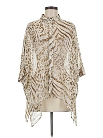 Chico's 3/4 Sleeve Blouse (view 1)