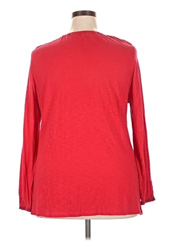 Lucky Brand Long Sleeve Blouse (view 2)