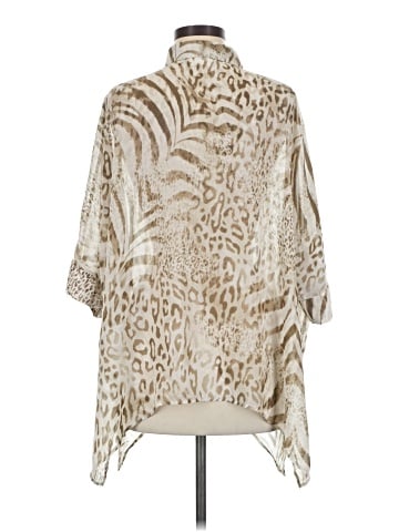 Chico's 3/4 Sleeve Blouse (view 2)