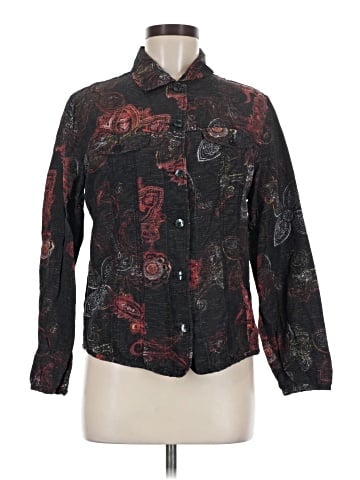 Chico's Long Sleeve Blouse (view 1)