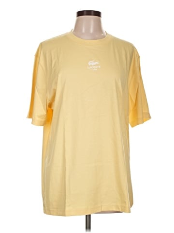 Lacoste Short Sleeve T-Shirt (view 1)