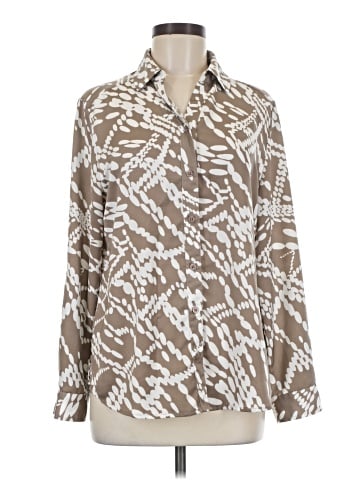 Chico's Long Sleeve Blouse (view 1)